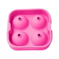 thumbnail image 1 of HKEJIAOI 3.93Inch Spherical Ice Ball Molds, Round Ice Maker Tray for Whiskey Cocktail, BPA Free Stackable Trays, Leakproof Lid for Easy Home & Bar Use, 1 of 2