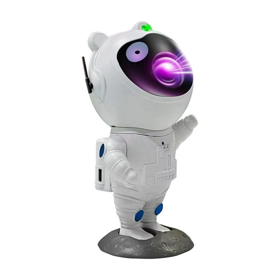 HKEJIAOI 4 Year Old Boy Birthday Gift Bluetooth Mini Astronaut Children Bedroom Projection LED Colorful Astronaut Display Gift