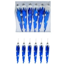 HKEJIAOI 5.51In Christmas Tree Ball Ornaments 5.51In Painted Gourd Shatterproof Finial Ornaments Party Hanging Decorations for Tree