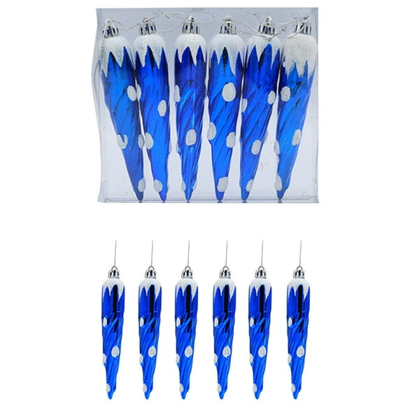 HKEJIAOI 5.51In Christmas Tree Ball Ornaments 5.51In Painted Gourd Shatterproof Finial Ornaments Party Hanging Decorations for Tree