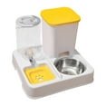 thumbnail image 1 of HKEJIAOI Automatic Pet Feeder and Water Dispenser Large Capacity Dry Wet Separation Travel Food Water Bowl for Cats Dogs Rabbits, 1 of 5