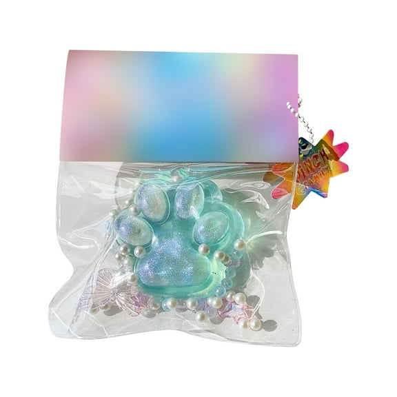 HKEJIAOI Big Taba Soft Fidget Toys for Stress Relief Anxiety Mini Squeeze Sensory Pal