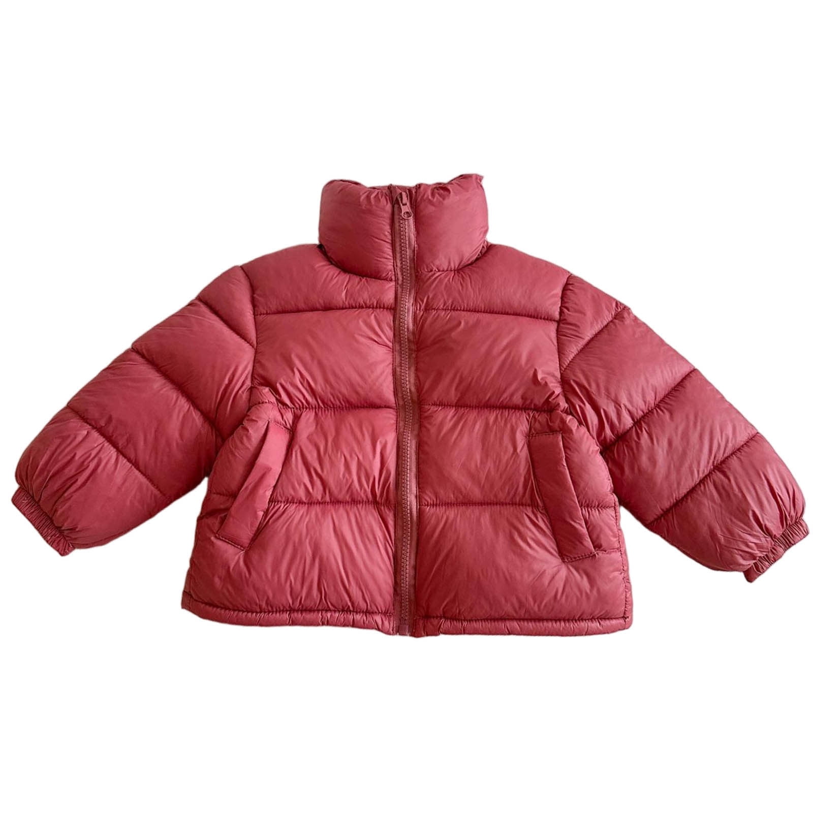LopecySta Children's Puffer Jacket Lightweight LongSleeve FullZip — free download