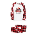 thumbnail image 1 of Lopecy-Sta Christmas Pajamas for Men, Matching Family Pajamas Sets Long Sleeve Christmas Mens Holiday Sleepwear Homewear for Father, 1 of 8