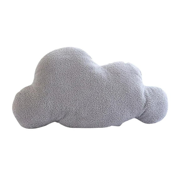 HKEJIAOI Cloud-Shaped Plush Pillow Toy - Ultra-Soft and Cozy, Perfect for Cuddling and Napping, Ideal Plush Accessory for Kids and Adults Alike