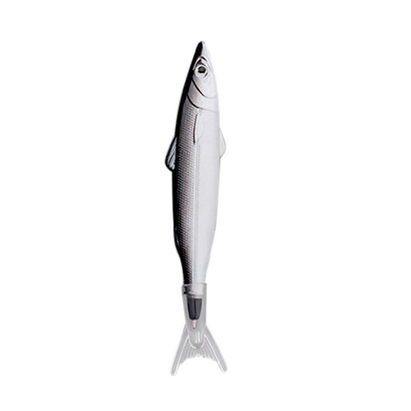 HKEJIAOI Creative Marine Fish Ballpoint Pen with Replaceable Refills, Smooth Writing Office Supply for Gifts & Stationery