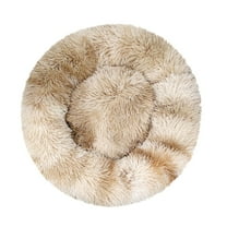 HKEJIAOI Dog Bed - Tie Deying Comfortable Plush Kennel Dogs Pet Litter Sleep PV Litter Sleeping Bed 40cm