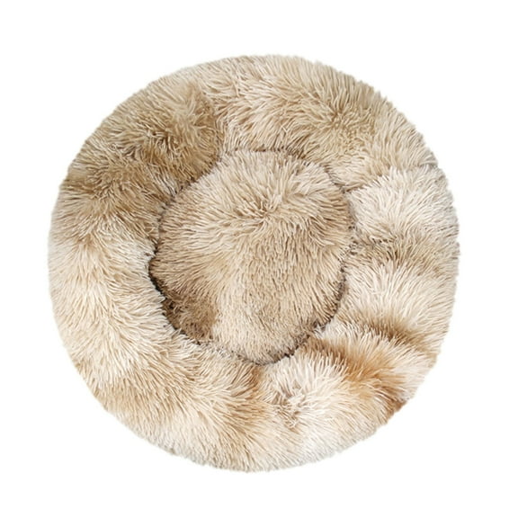 HKEJIAOI Dog Bed - Tie Deying Comfortable Plush Kennel Dogs Pet Litter Sleep PV Litter Sleeping Bed 40cm