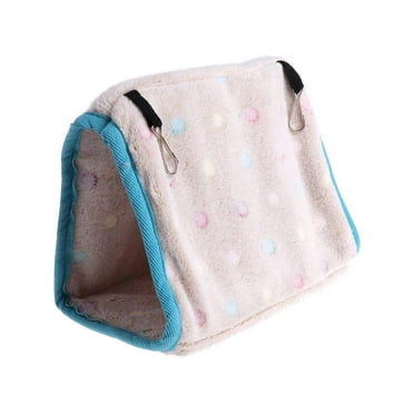 HKEJIAOI Dog Bed Clearance - Winter Warm Bird House Plush Bird Hanging Cave Happy Hut Bird Parrot