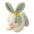 thumbnail image 1 of HKEJIAOI Easter Plush Bunny Rabbit, 7.87 in Doll Rabbit Stuffed Animal Cute Rabbit Christmas Easter Girls' Gift Room Decorations, 1 of 1