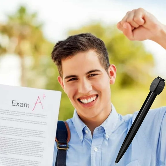 HKEJIAOI Fidget Spinner Pen for Adults - Silent Bearing 5ml Ink Office & Household Writing Tool with 10000+ Rotations & Smooth Unidirectional Rotation