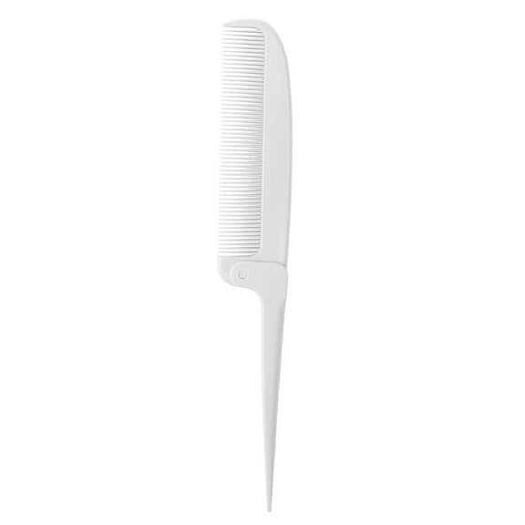 HKEJIAOI Gifts for Women Hair Parting Combs Rats Tail Combs Folding Comb Detangling Comb Travel Comb Hair Stylist Combs Tail Lifting Combs for Braids Hair Styling Beauty Tools