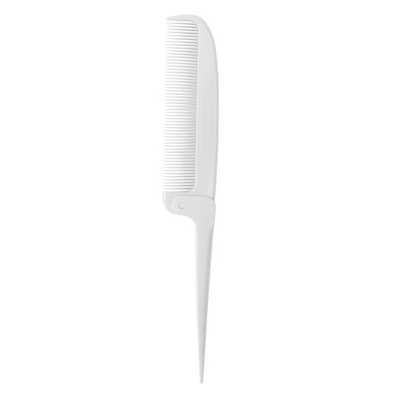 HKEJIAOI Gifts for Women Hair Parting Combs Rats Tail Combs Folding Comb Detangling Comb Travel Comb Hair Stylist Combs Tail Lifting Combs for Braids Hair Styling Beauty Tools