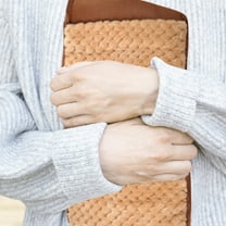 HKEJIAOI Heated Waist Belt for Back Pain Relief - Thermal Fleece Support for Men & Women, Stretchable Comfort for Outdoor Sports & Office Use