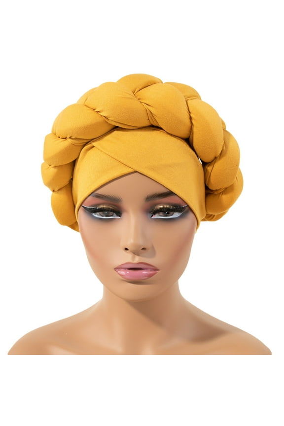 Home Boho Turban Hat Headed Indian Hat Big Headband Hat
