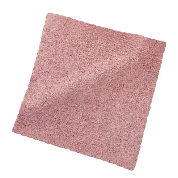 HKEJIAOI New Home Gift Ideas Coral Fleece Towels Bath Towels 30x30 Towels Kitchen Cloths