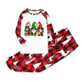 thumbnail image 1 of Lopecy-Sta Pajamas for Kids, Christmas Pajamas Matching Family Pajamas Sets Long Sleeve Top with Pants Holiday Sleepwear Homewear for Children, 1 of 7