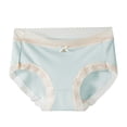 thumbnail image 1 of Lopecy-Sta Panties for Women High Waist Hipster Briefs Smooth Silky Panties Soft Lace Underwear Breathable Underpants, 1 of 2