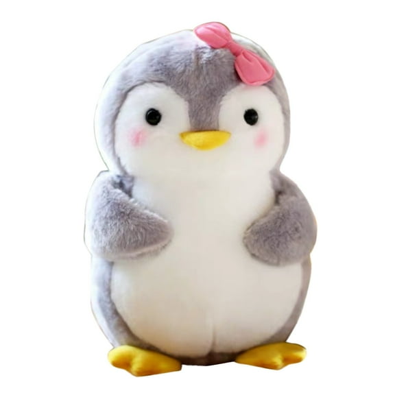HKEJIAOI Penguin Stuffed Animal Plush Gifts for Kids, Cute Penguin Plushie Toy Doll, 9.8"