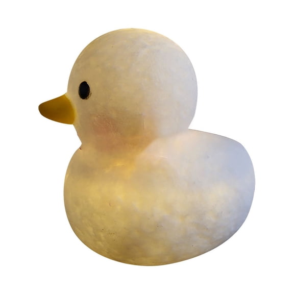 HKEJIAOI Portable USB Rechargeable Night Light, 3-Hour Warm White Eye Protection Lamp for Bedroom, Living Room, Dorm, Study Decor Gift