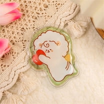 HKEJIAOI Reusable 50ML Quick Self Heating Hand Warmer, Portable Heat Pack for Outdoor Activities, Rechargeable Warming Pad