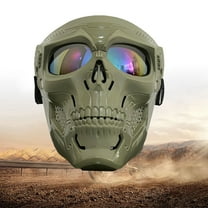 HKEJIAOI Save on Home Decoration 2pc Motorcycle Shield Windproof Riding Glasses Skiing Goggles Outdoor Goggles