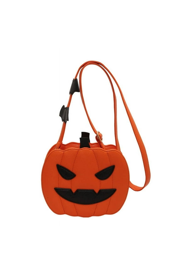 Storage Supplies Save Big Halloween Pumpkin Crossbody Bag Halloween Pumpkin Bag Halloween Decorations