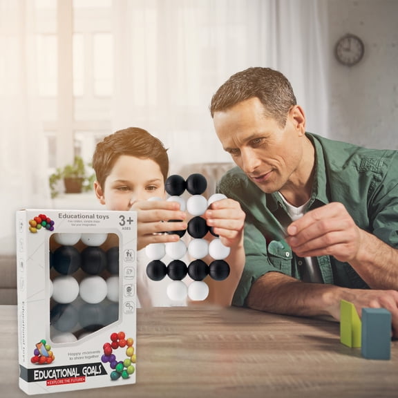 HKEJIAOI Stress Relieving Toys for Adults, Educational Interactive Sensory Fidget Toys for Travel, Family-Friendly Gifts