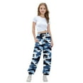 thumbnail image 1 of Lopecy-Sta Sweatpants for Children Drawstring Elastic Waist Athletic Baggy Joggers Pants with Pocket Outside Wear for Kids, 1 of 8