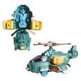 thumbnail image 1 of HKEJIAOI Transformer Helicopter, Inertial Collision Deformation Airplane Toy Turned Into A Robot Plane for Birthday Christmas Gift for Kids, 1 of 4