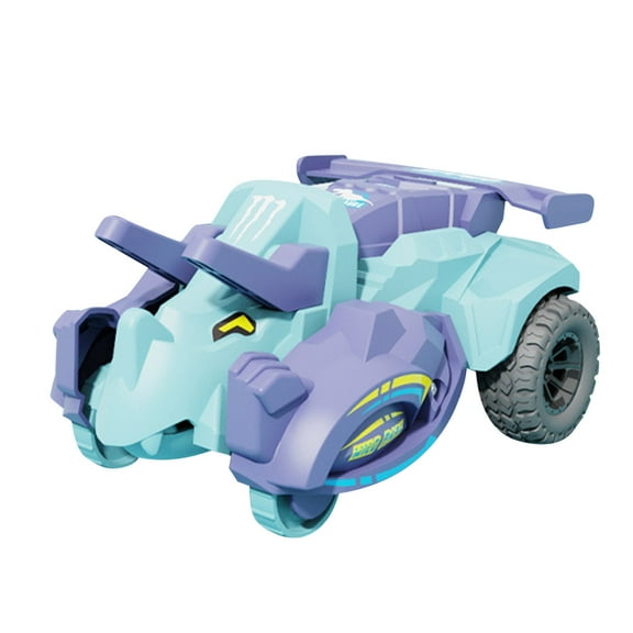 HKEJIAOI Transforming Inertial Car Toy Impact Deformation Learning Climbing Toys Birthday Christmas Gift for Toddlers