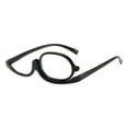 thumbnail image 1 of HKEJIAOI Wedding Gifts Magnifier Makeup Presbyopic Glasses Personality Single Rotating Women Makeup Glasses HD Fashion Presbyopic Glasses Wholesale, 1 of 5