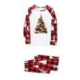 thumbnail image 1 of Lopecy-Sta Winter Pajamas for Women, Matching Family Pajamas Sets Long Sleeve Christmas Womens Holiday Sleepwear Homewear for Mother, 1 of 9