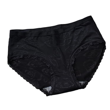 Lopecy-Sta Women's Briefs Firm Control Shapewear Brief with Lace Comfortable High Waist Underwear for Women