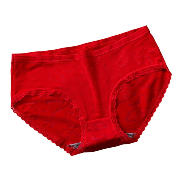 Lopecy-Sta Women's Briefs Firm Control Shapewear Brief with Lace Comfortable High Waist Underwear for Women