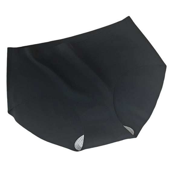 Lopecy-Sta Women's Seamless Underwear Breathable and Comfortable Underwear for Women Mid Waist Sports Triangle Shorts