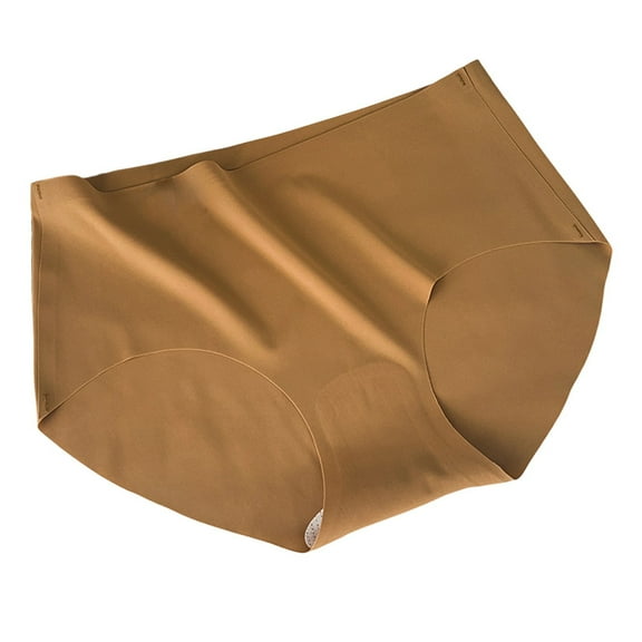 Lopecy-Sta Women's Seamless Underwear Breathable and Comfortable Underwear for Women Mid Waist Sports Triangle Shorts