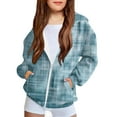thumbnail image 1 of Lopecy-Sta Zip Up Hoodies for Kids 2025 Fall Winter Fashion Long Sleeve Hooded Sweatshirts Long Sleeve Comfy Casual Jacket for Toddlers, 1 of 8