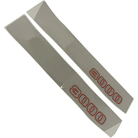 Hood Decal Set Fits Ford New Holland Replaces HKFD3000A