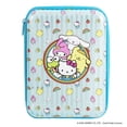 thumbnail image 1 of Hello Kitty and Friends Clear Pencil Case with Blue Stripes, 1 of 6