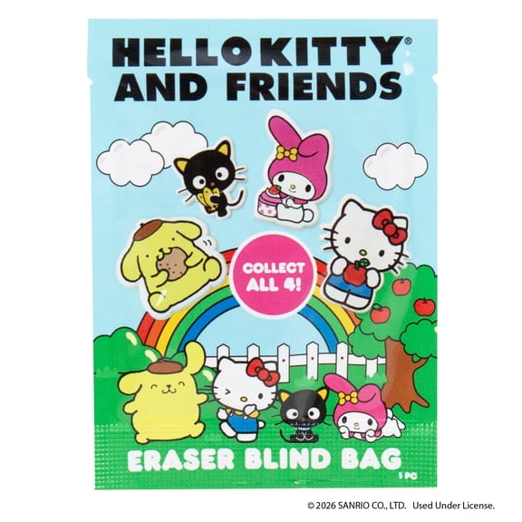 Hello Kitty® and Friends Eraser Blind Bag - Mystery Collectible Erasers