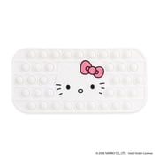 Hello Kitty&reg; Fidget Pouch Pencil Case with Pop-It Texture and Zipper Closure