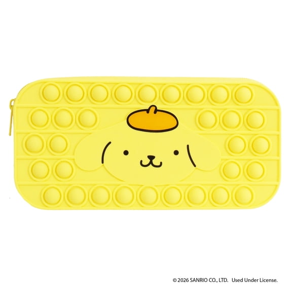 Hello Kitty and Friends Pompompurin Fidget Silicone Pencil Case