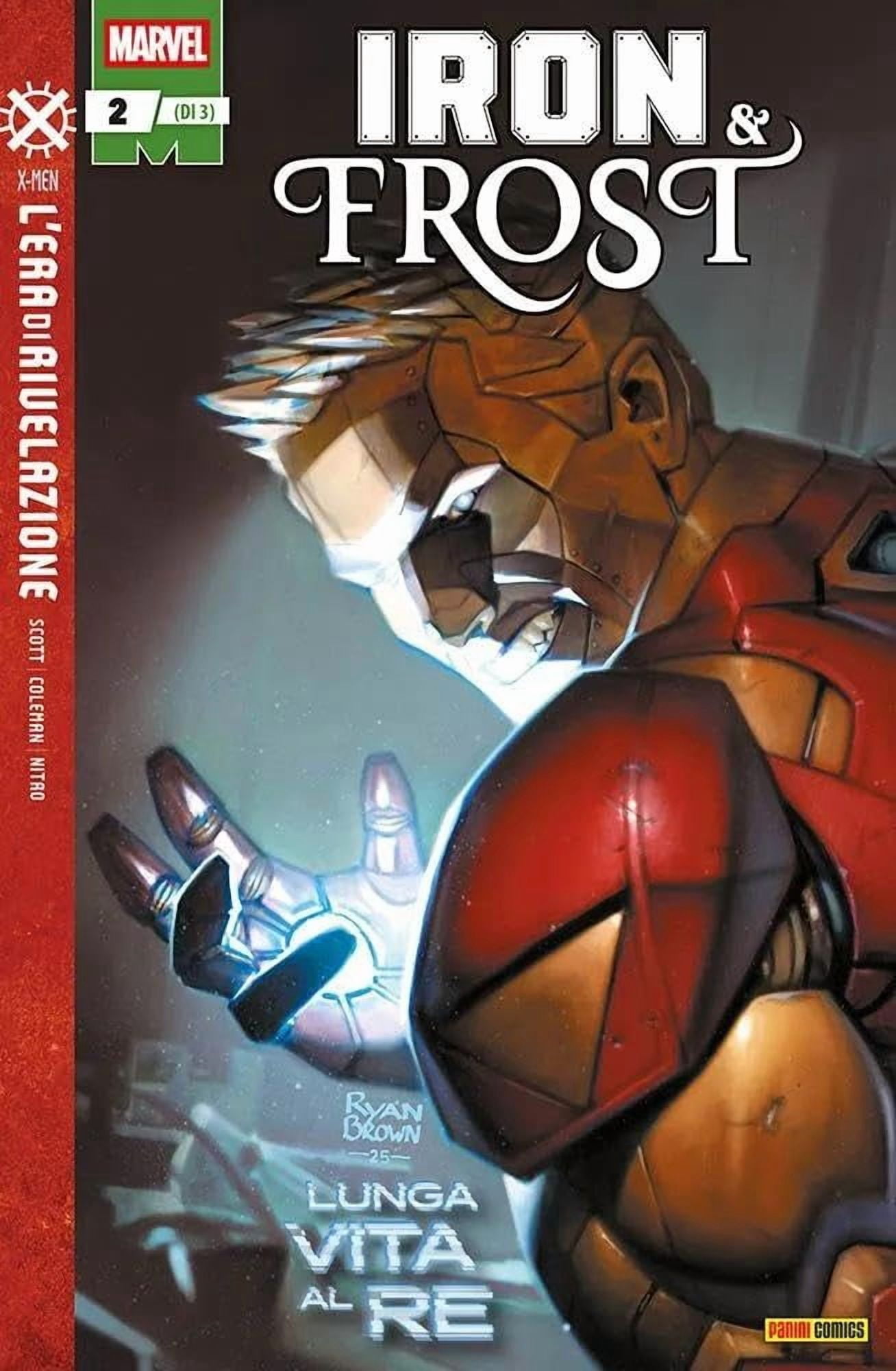 HKGBJH26/2 IRON MAN PRESENTA IRON E FROST n 2 (Paperback)