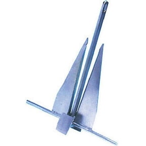 HKGS12 15.5 in. 12 lbs Fluke Anchor