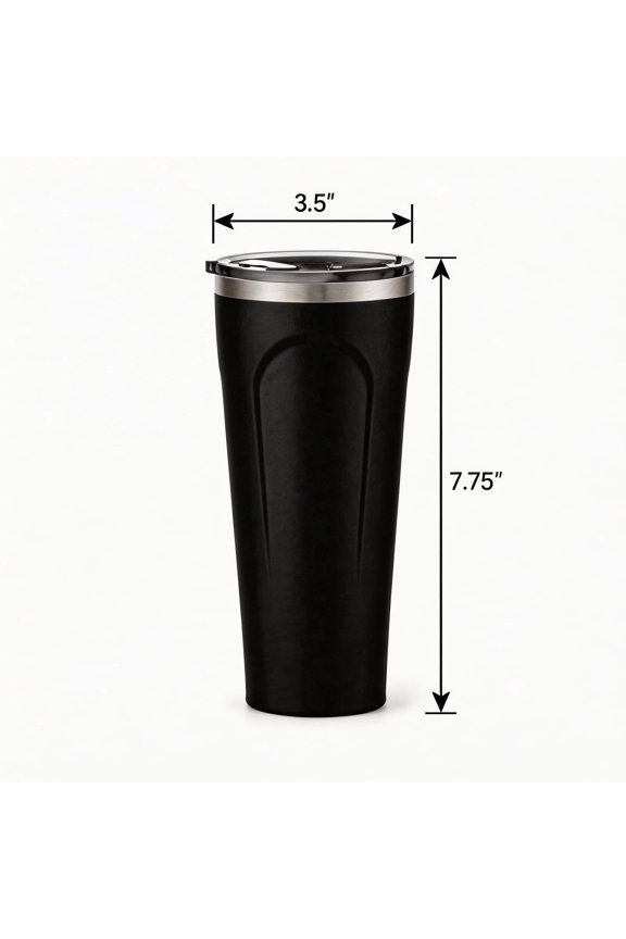 Electric Bike Press Fit Drink, Ebike Through Lid | Beverage, Coffee, and Cocktail Cup | Insulated Stainless Steel Wine Glass
