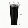 thumbnail image 1 of Pescroa Electric Bike Press Fit Drink Through Lid | Beverage, Coffee, and Cocktail Cup | Insulated Stainless Steel Wine Glass, 1 of 3