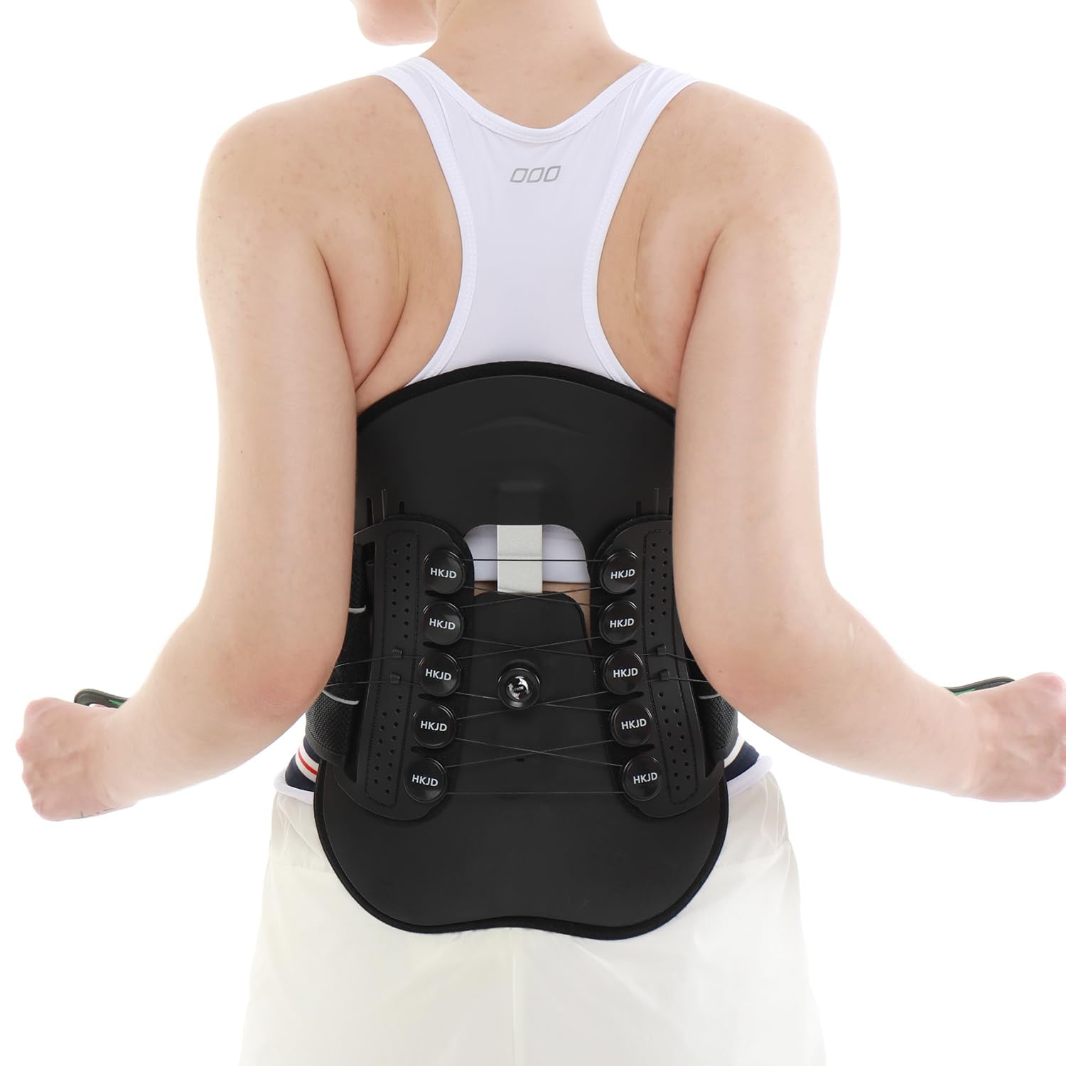 HKJD LSO Lumbar Brace STF9 for Lower Back Pain, Back Brace for Women