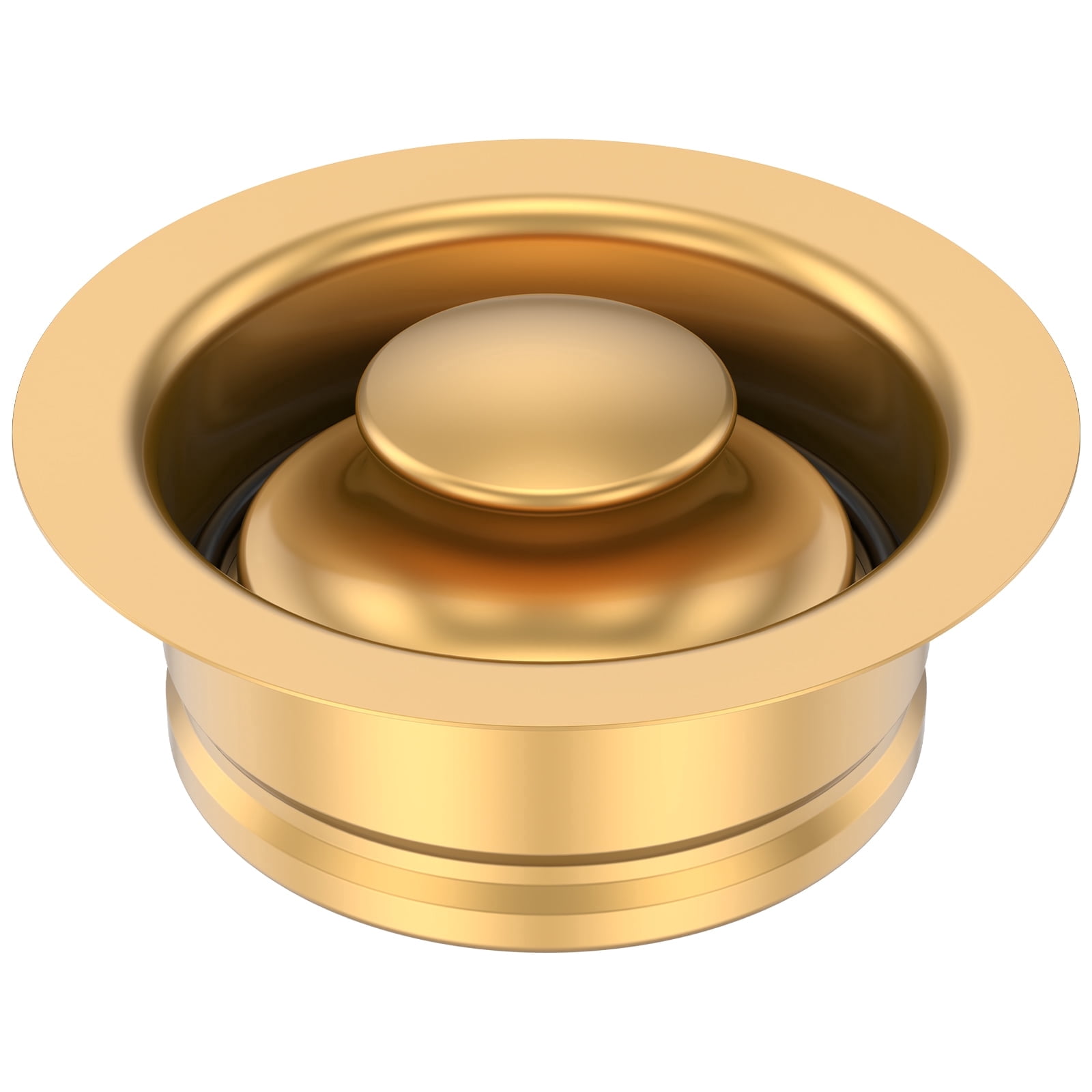 HKJUNFEI 2Pcs Sink Flange Durability Slightly Darker Sink Flange Stopper Replacement for Standard Garbage Disposers