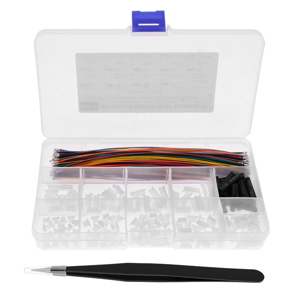 HKJUNFEI Cable Connector Kit Precise and Secure Connection Pre Crimped Cable Kit Tool Free Plug Compatible with Connection Systems